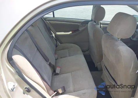 2005 Toyota Corolla Le из США, поврежденный, VIN 1NXBR32E45Z552704